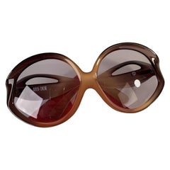 Christian Dior Miss Dior Rare Vintage Optyl Oversize Sunglasses
