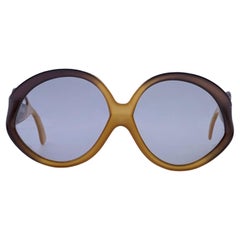 Christian Dior Miss Dior Rare Vintage Optyl Oversize Sunglasses