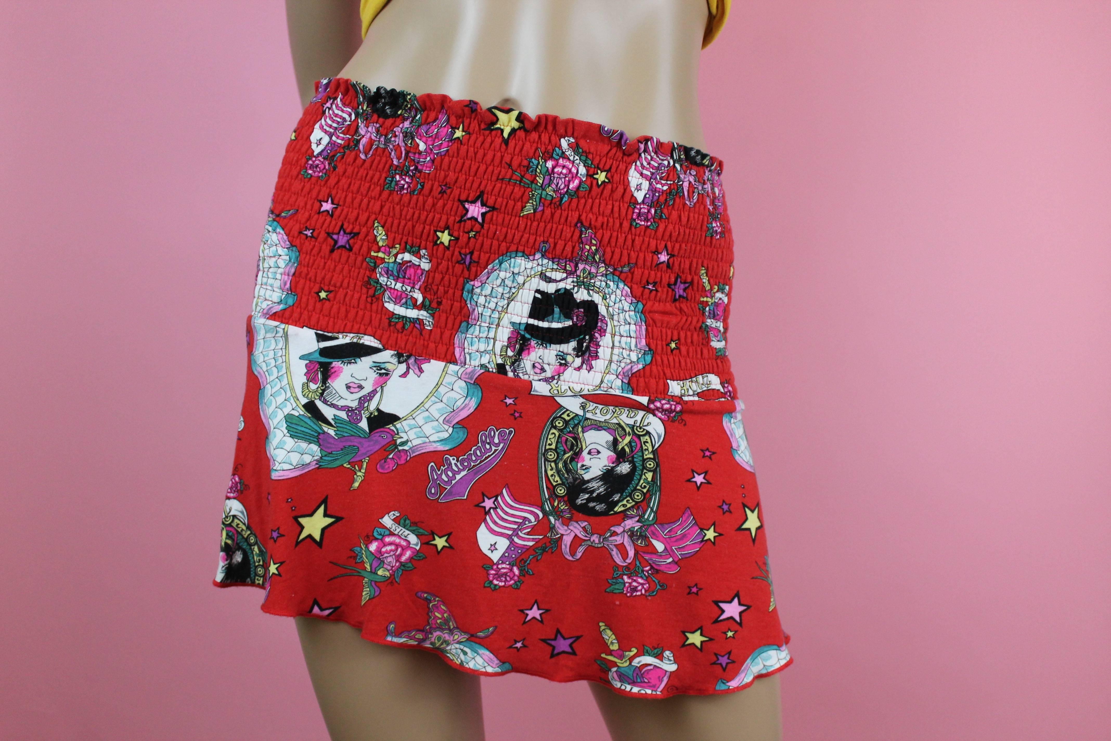 -Super cute miniskirt from Galliano for Dior 
