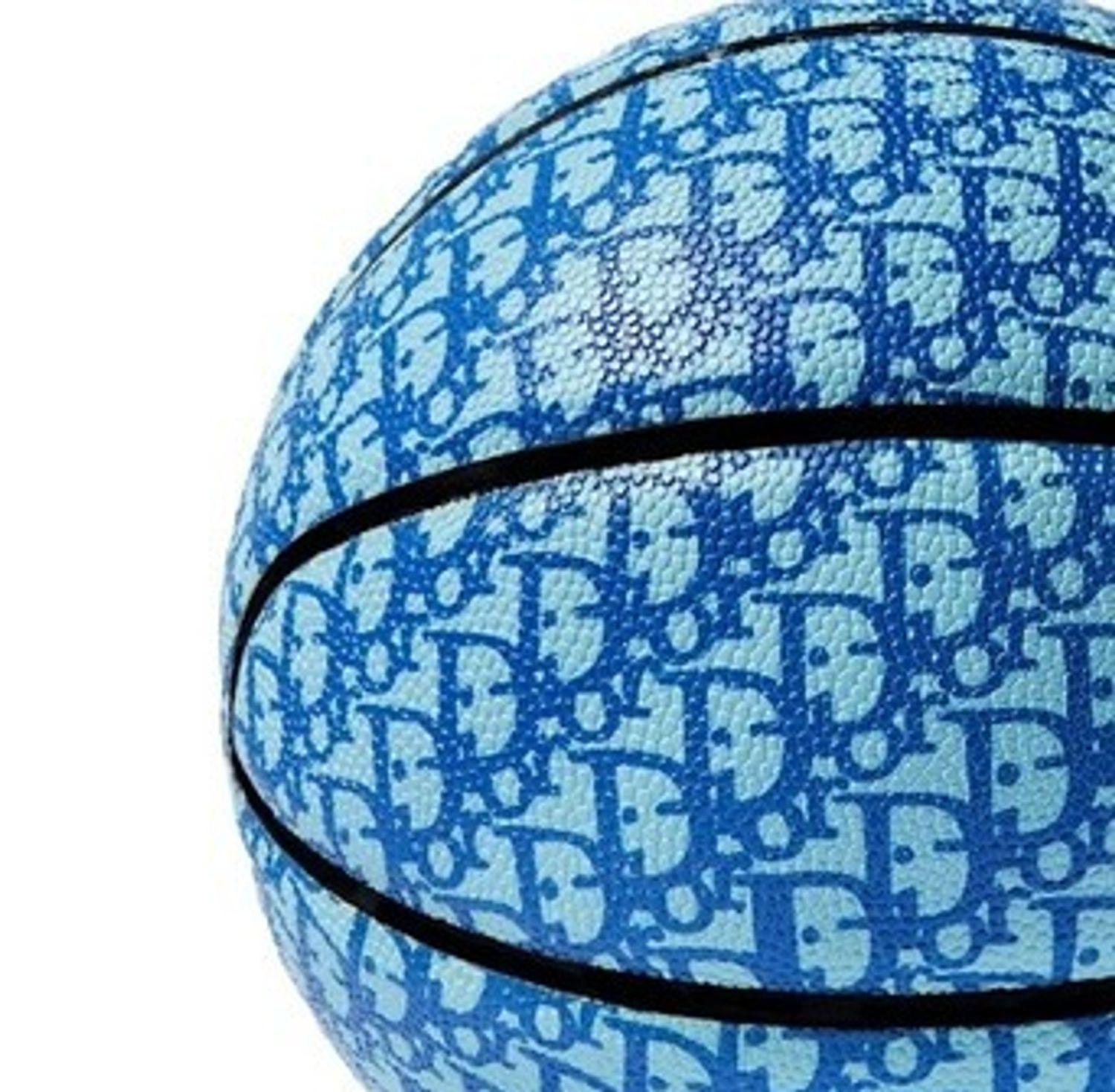 Chinatown Market Secret Club "Dior" Monogram Basketball - Mixed Media Art by Christian Dior