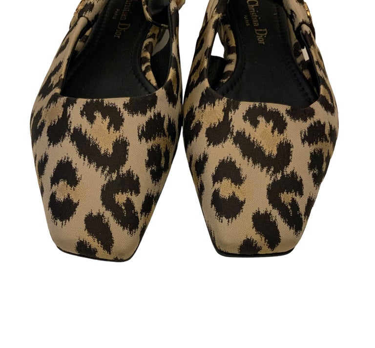 Christian Dior Mizza Slingback Flats at 1stDibs | christian dior