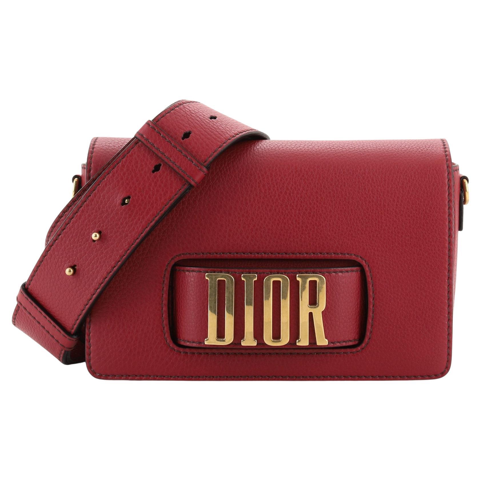 Christian Dior Model: Dio(r)evolution Flap Bag Leather Medium