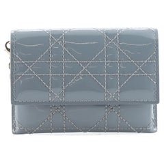 Christian Dior Model: Nano Pouch Cannage Quilt Patent
