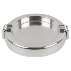 Christian Dior Silver Plate Cigar Ashtray Desk Tidy Catchall