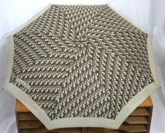 Christian Dior Mongramme Oblique Umbrella