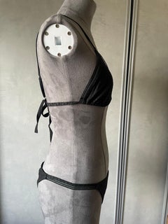 CHRISTIAN DIOR Monogram bikini swimwear logo oblique Dior