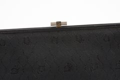 Christian Dior Monogram Clasp Clutch Bag