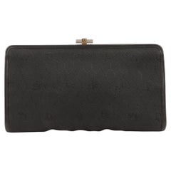 Christian Dior Monogram Clasp Clutch Bag