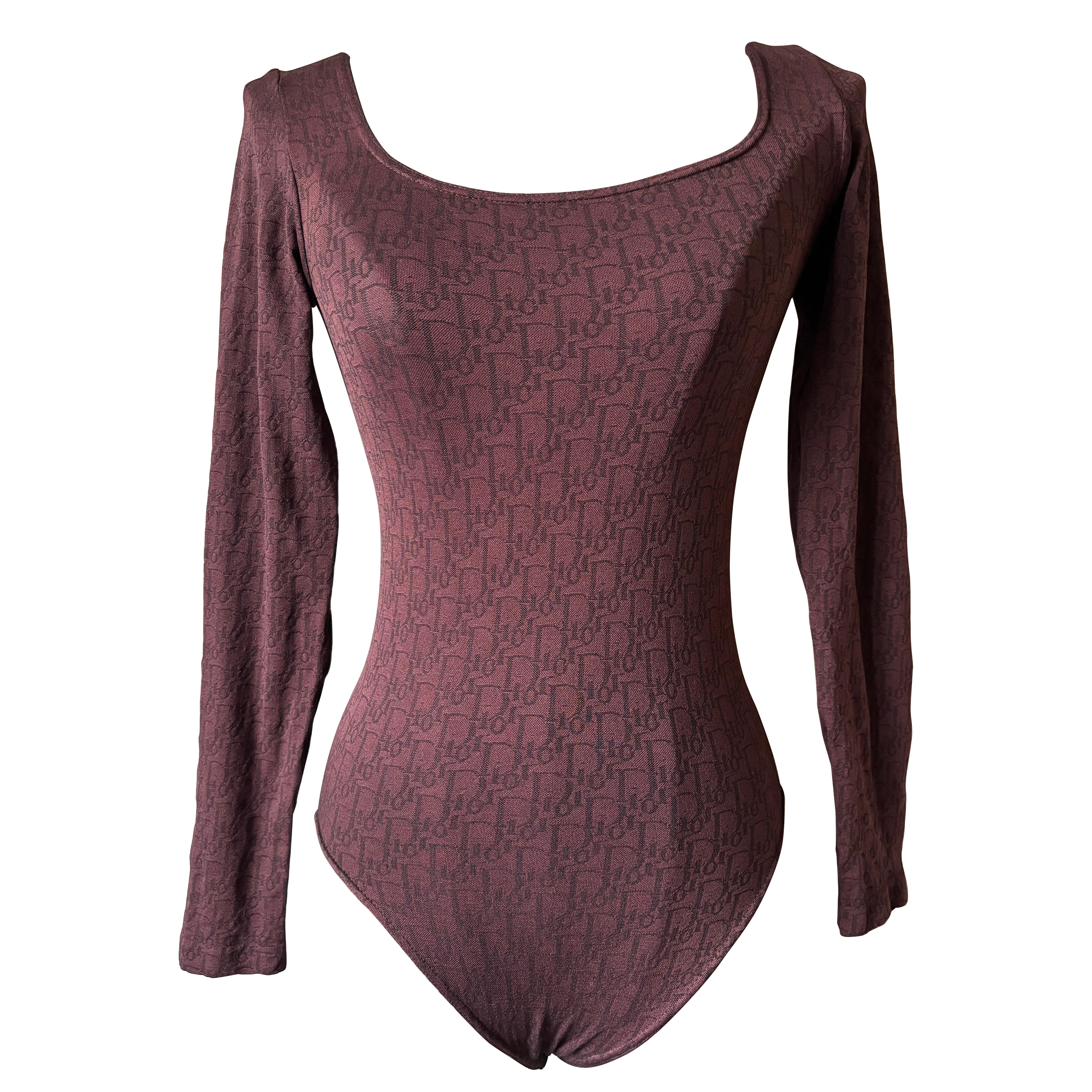 CHRISTIAN DIOR Monogramme oblique Body Dior en vente