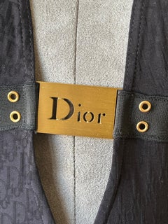 Christian Dior Monogram One-Piece Swimsuit, New With Tags, Made in France