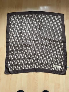 CHRISTIAN DIOR Monogram-Schal vintage