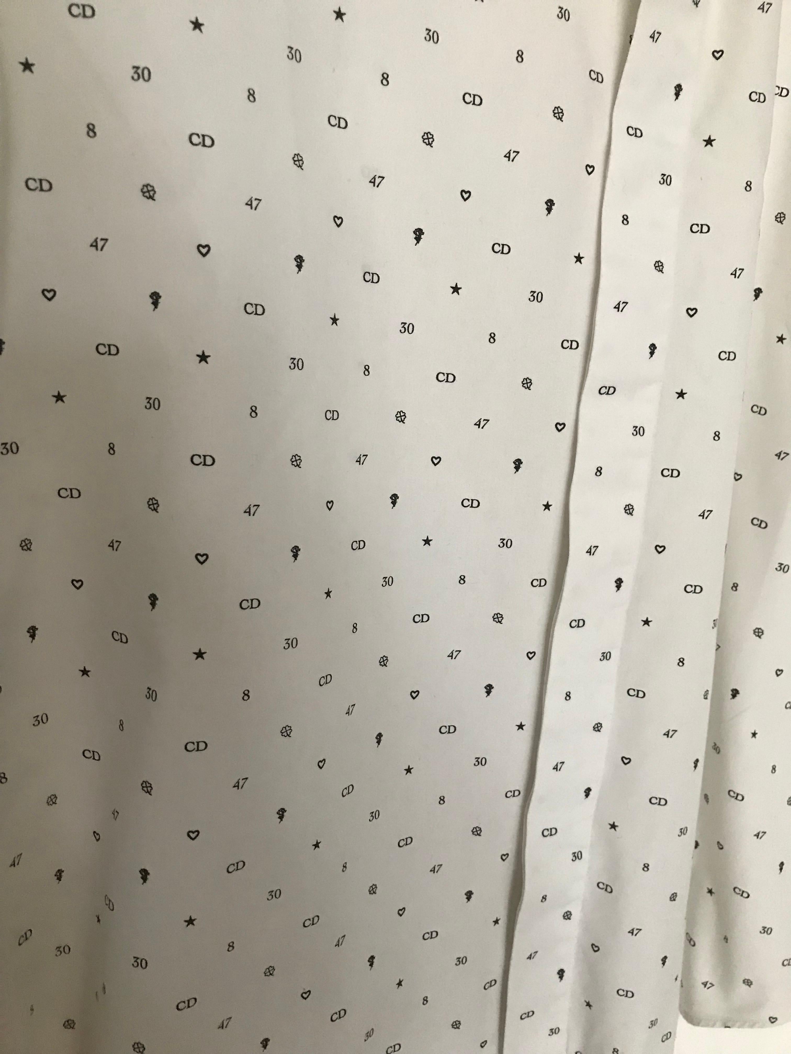 Chemise CHRISTIAN DIOR Monogram avec logo CD Bon état - En vente à CACHAN, FR