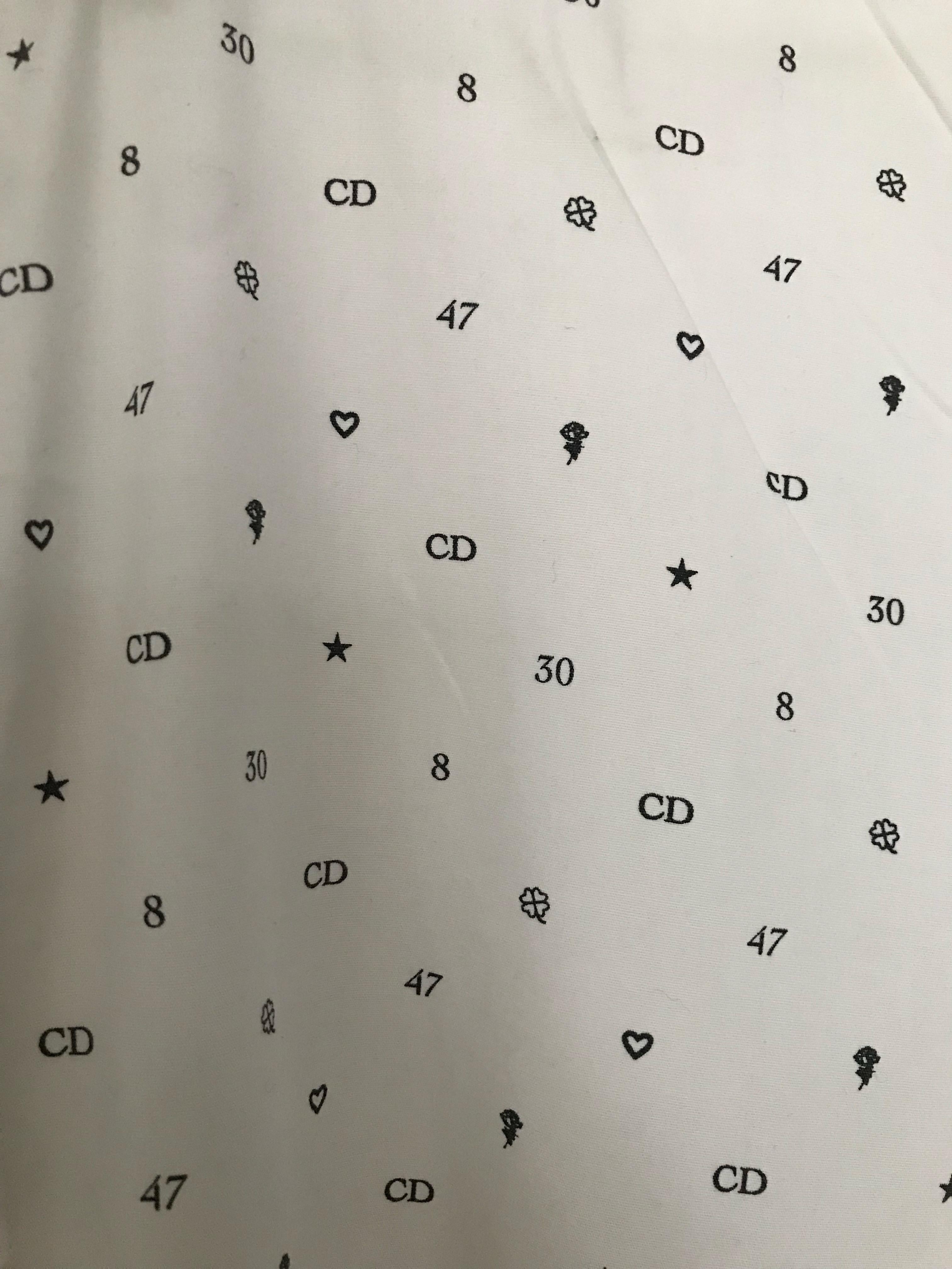 Chemise CHRISTIAN DIOR Monogram avec logo CD Pour hommes en vente