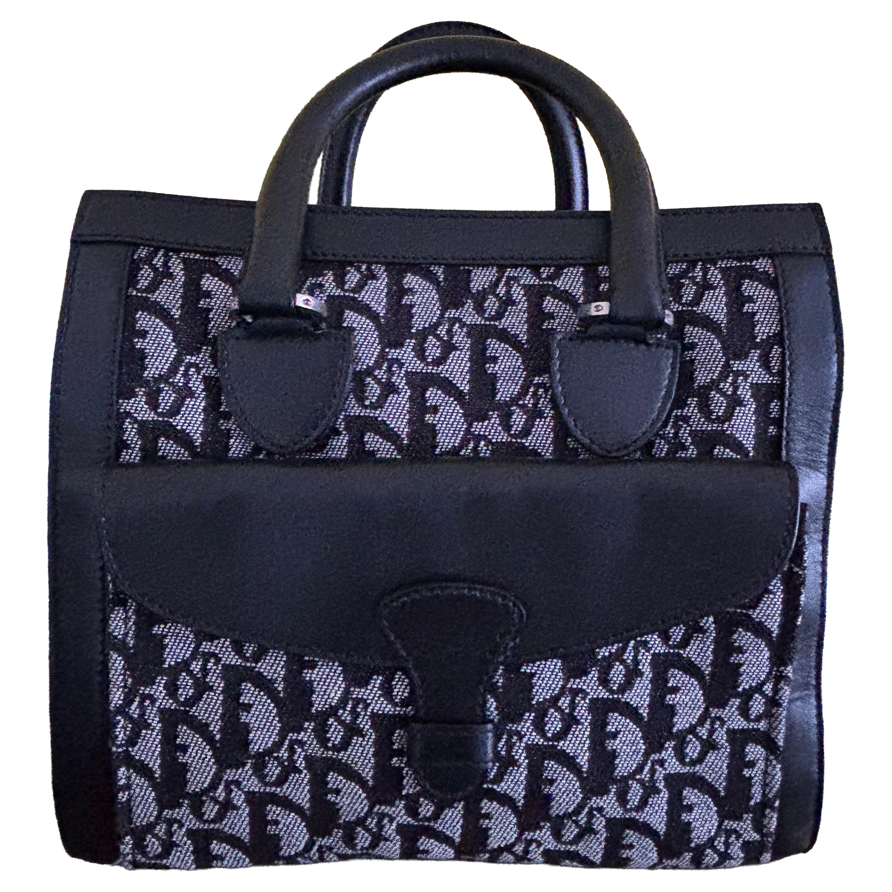 Dior Trotter Bag - 36 For Sale on 1stDibs | christian dior trotter