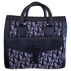 CHRISTIAN DIOR Monogram trotter bag