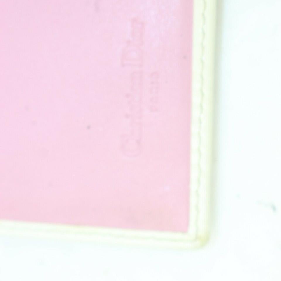 Christian Dior Monogram Trotter Kleiner Ring Agenda Cover Notebook Tagebuchtasche 860186 im Zustand „Gut“ im Angebot in Dix hills, NY