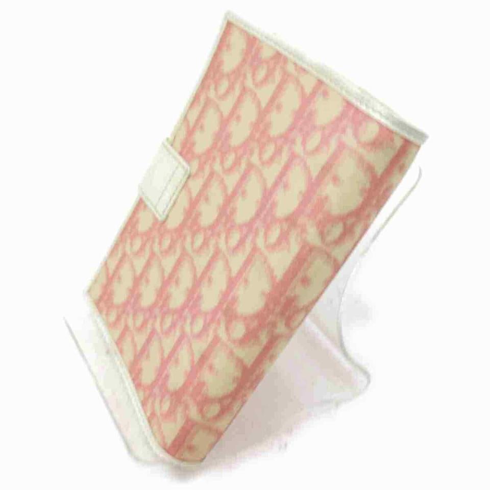 Christian Dior - Petit porte-documents Agenda Trotter avec monogramme, petit carnet de notes, pour ordinateur portable, 860186 en vente 3