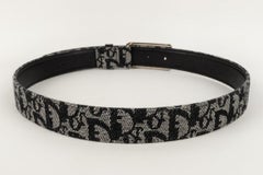 Christian Dior Monogrammed Belt