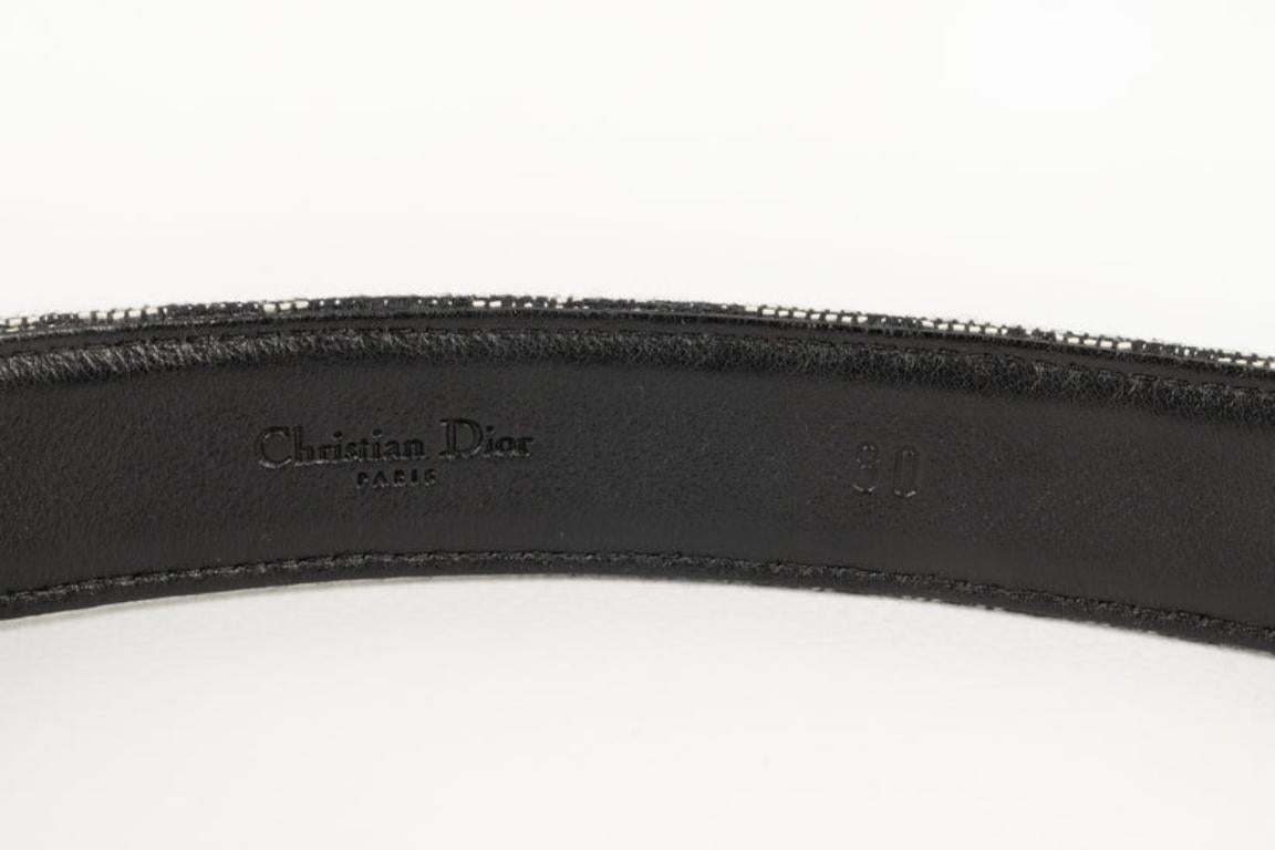 Christian Dior Monogrammed Belt 3