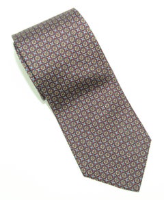 Dior Homme Vintage Silk Neck Tie Multicolor Handcrafted 58 Inch Unisex