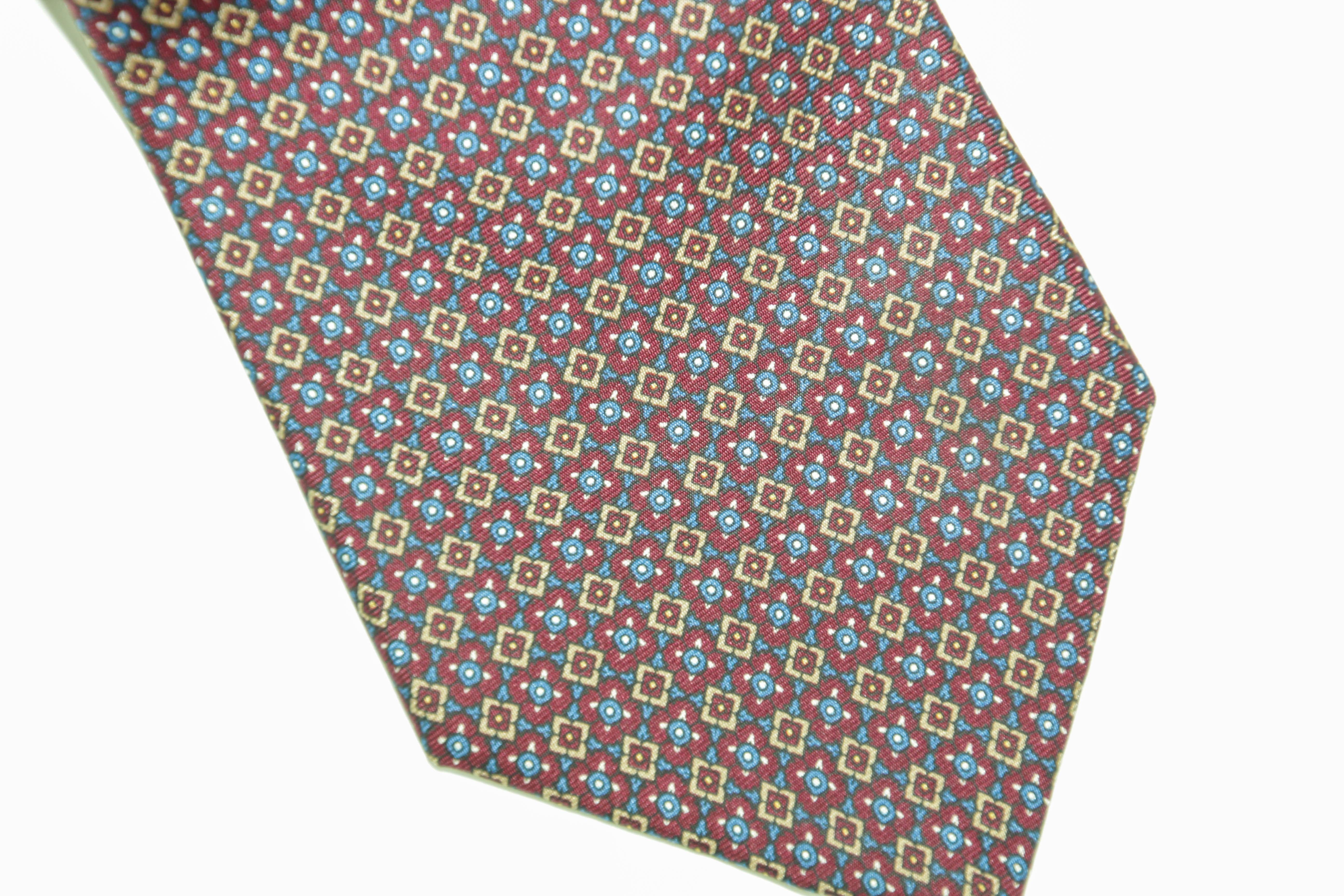 CHRISTIAN DIOR MONSIEUR Krawatte mit Seidenkrawatte (Grau) im Angebot