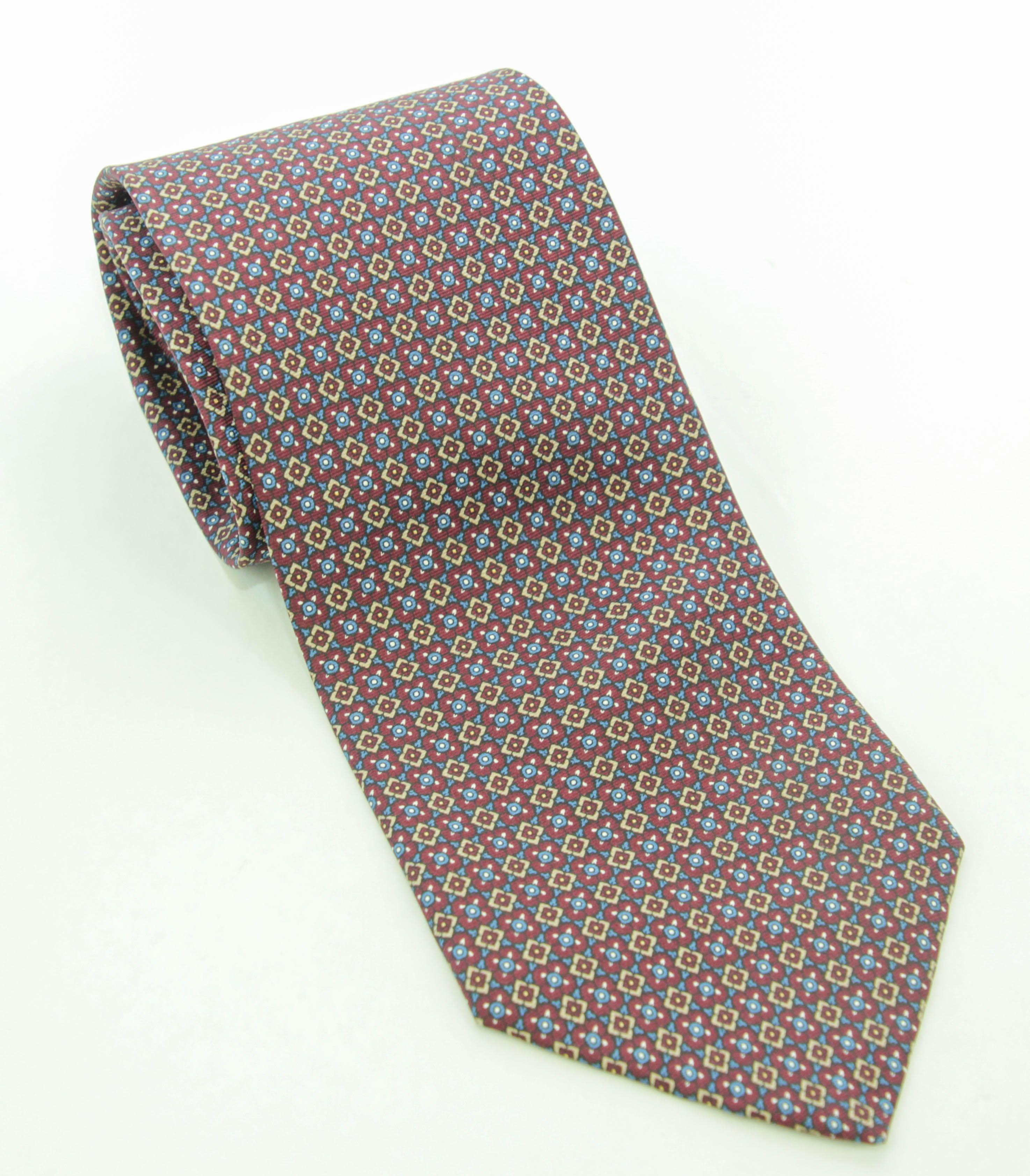 CHRISTIAN DIOR MONSIEUR Krawatte mit Seidenkrawatte im Angebot 2