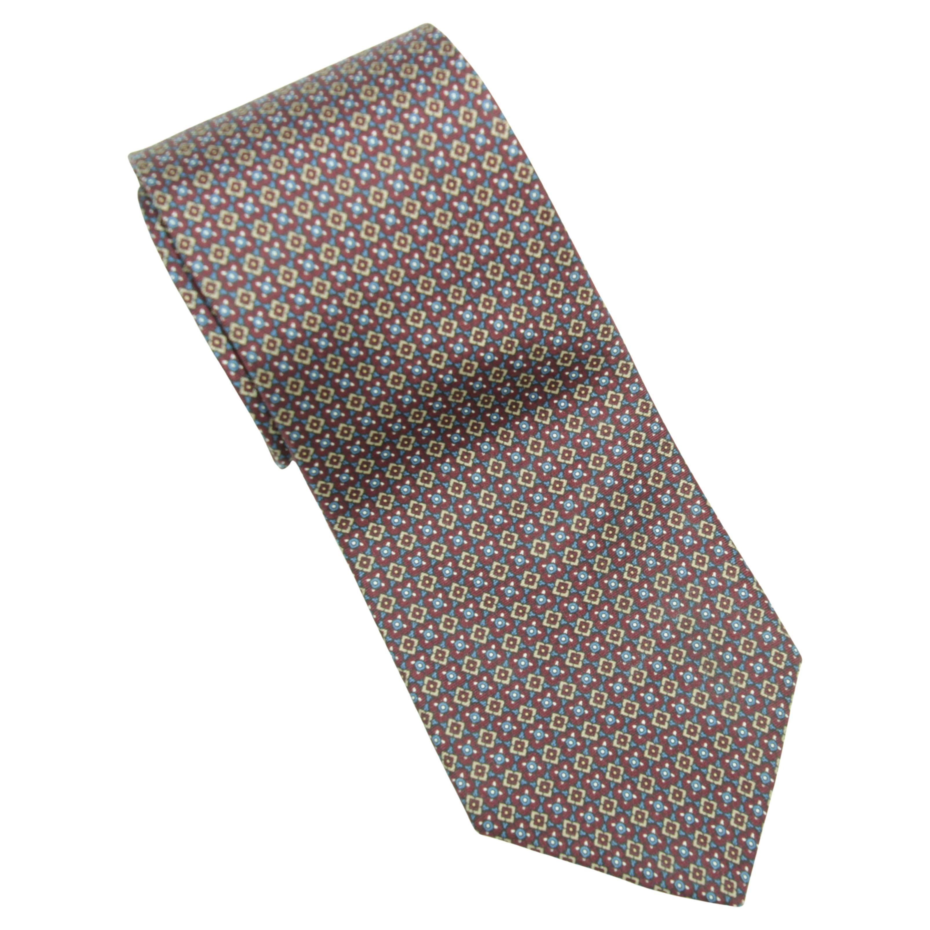 CHRISTIAN DIOR MONSIEUR Krawatte mit Seidenkrawatte im Angebot
