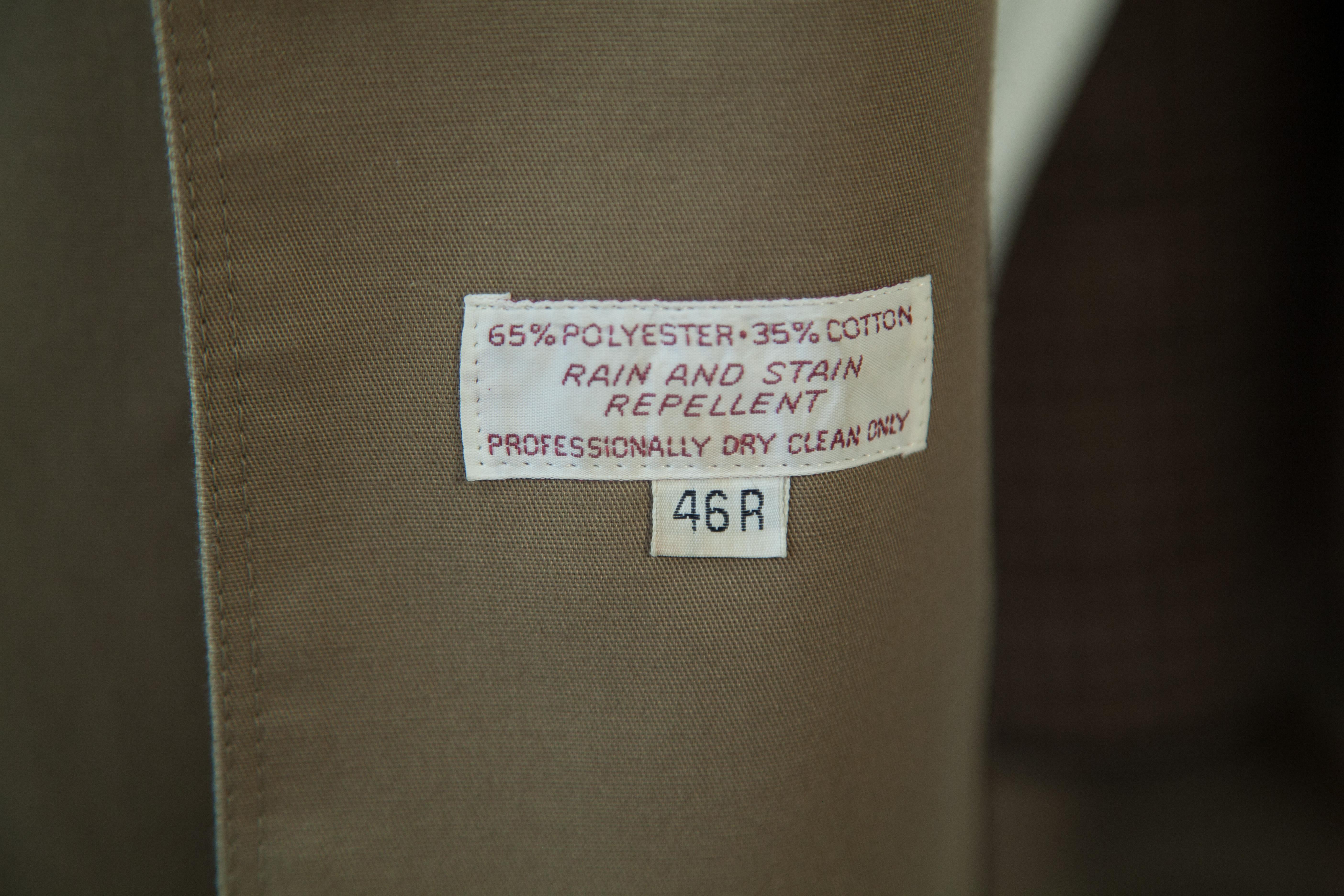 Women's or Men's Christian Dior Monsieur Trench Coat