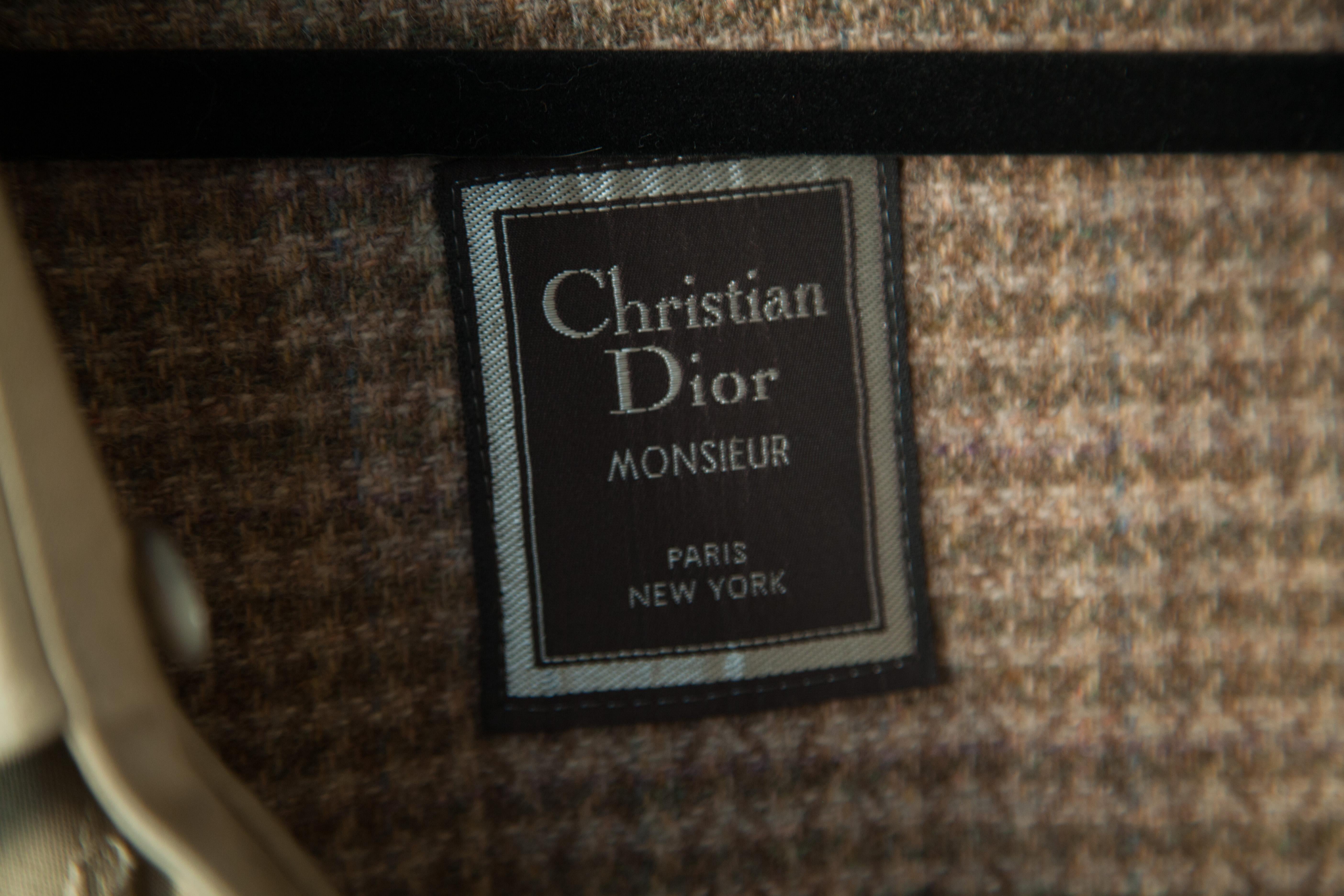 Christian Dior Monsieur Trench Coat 3