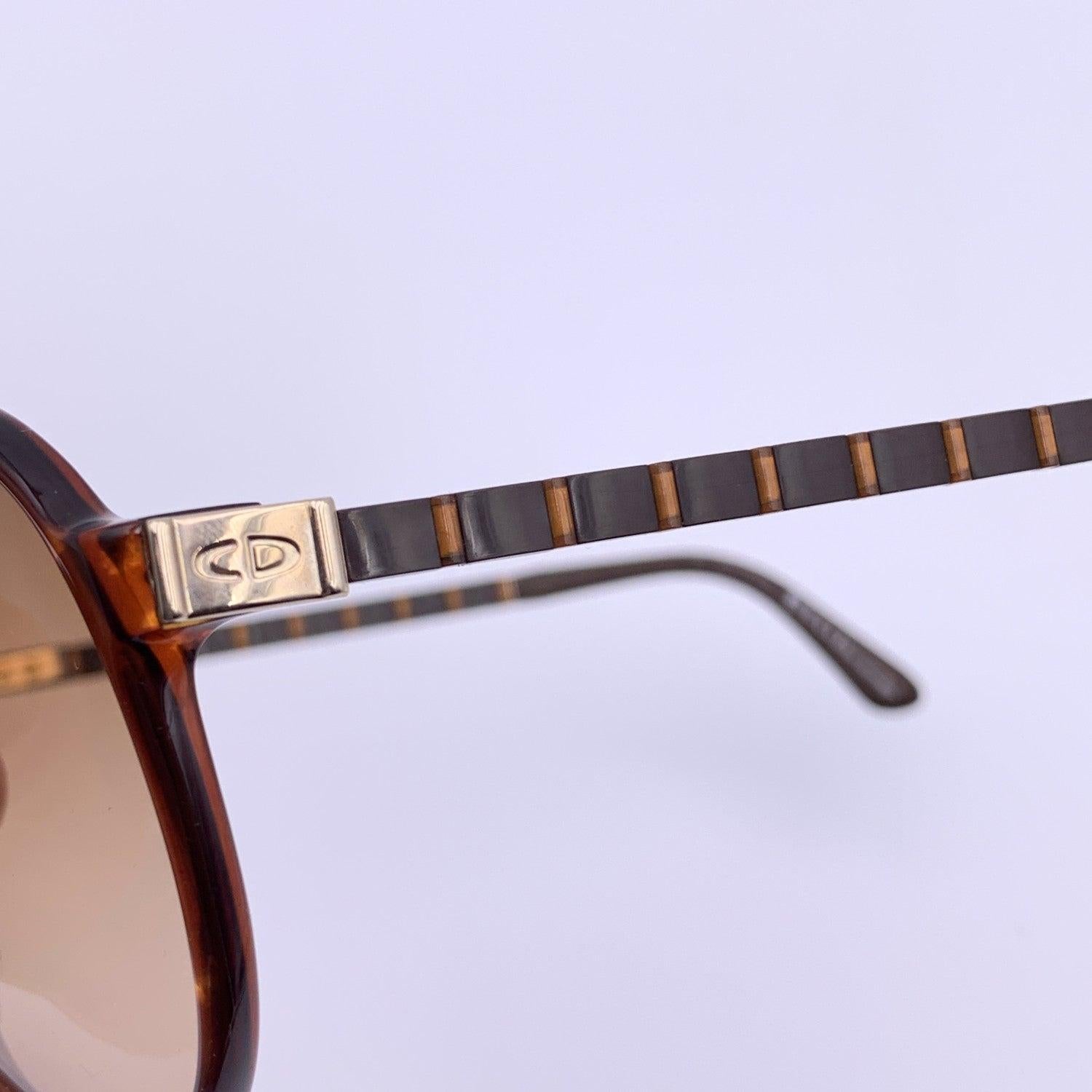 Christian Dior Monsieur Vintage Brown Sunglasses 2469 60/11 140mm 2
