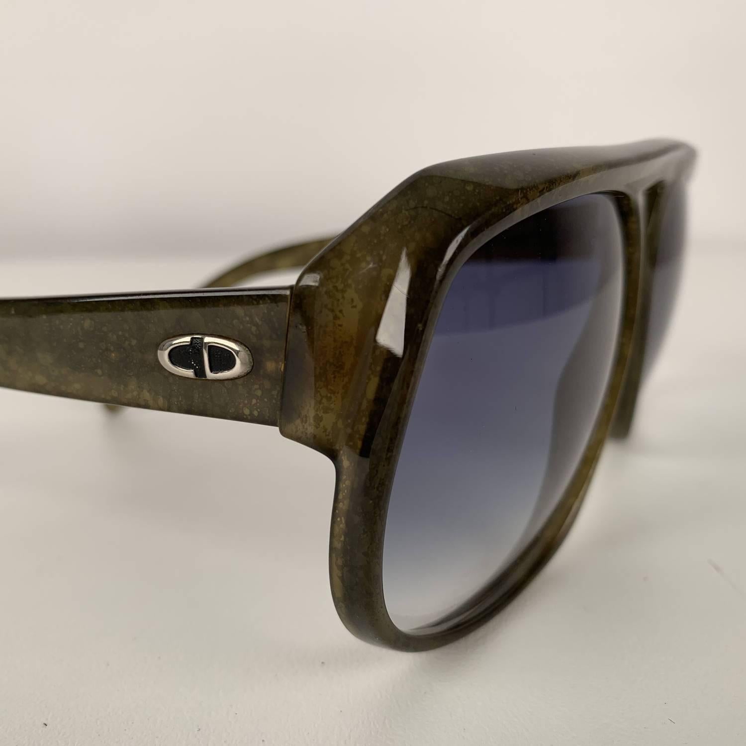 Christian Dior Monsieur Vintage Optyl Sunglasses Mod 2023 In Excellent Condition In Rome, Rome