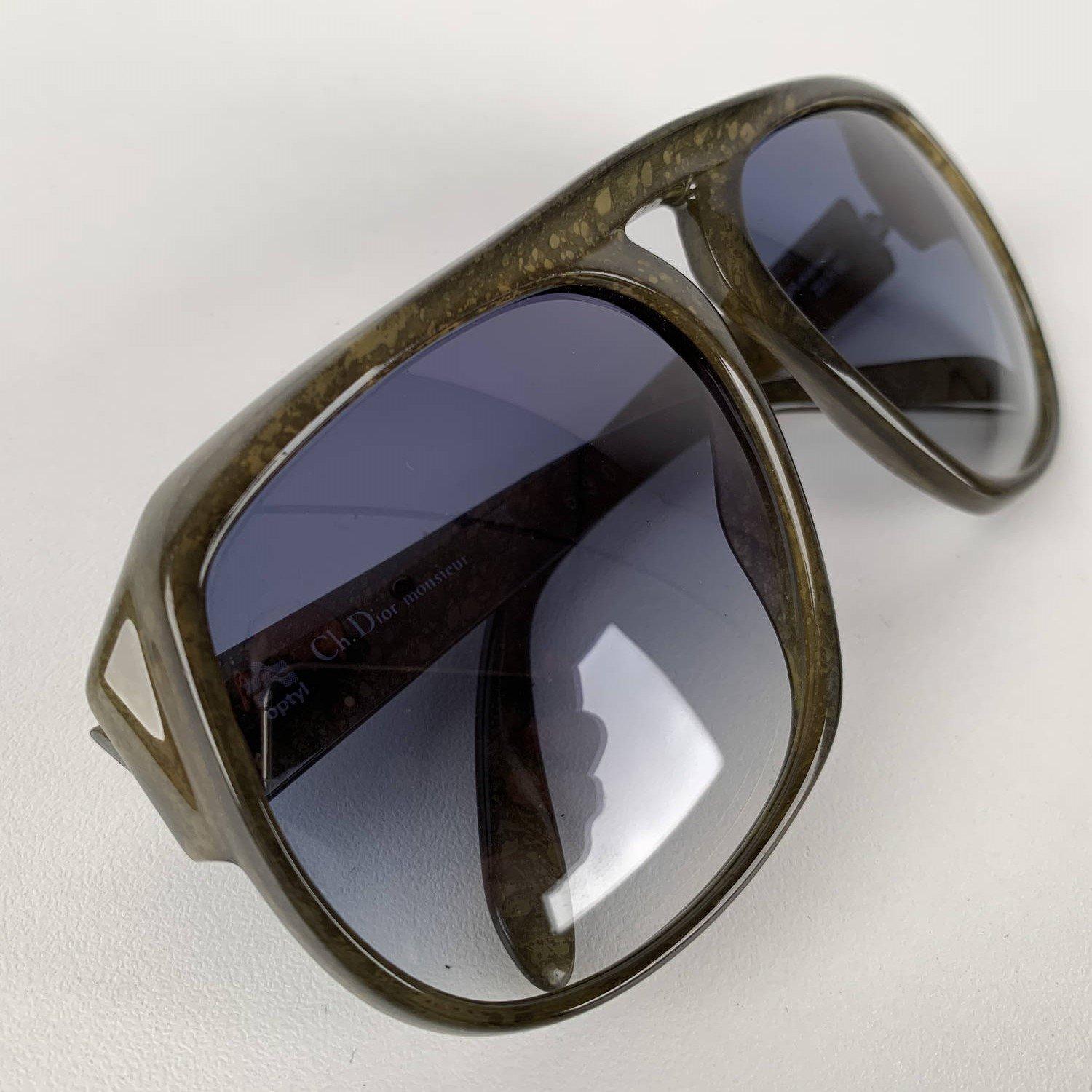 Men's Christian Dior Monsieur Vintage Optyl Sunglasses Mod 2023