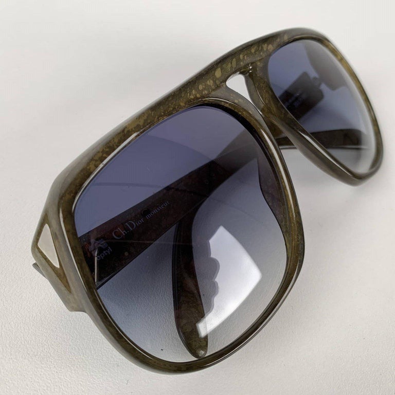 Christian Dior Monsieur Vintage Optyl Sunglasses Mod 2023 For Sale at ...