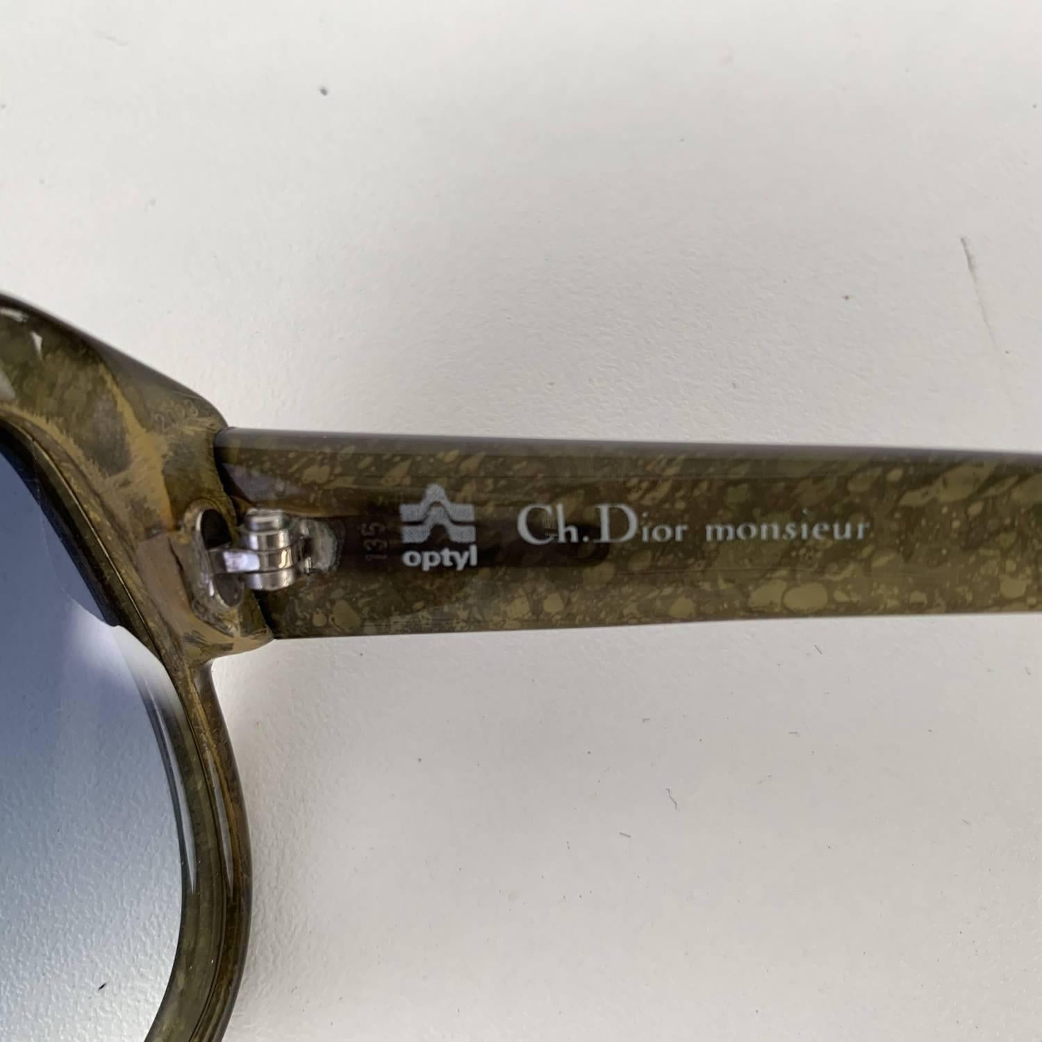 Christian Dior Monsieur Vintage Optyl Sunglasses Mod 2023 1