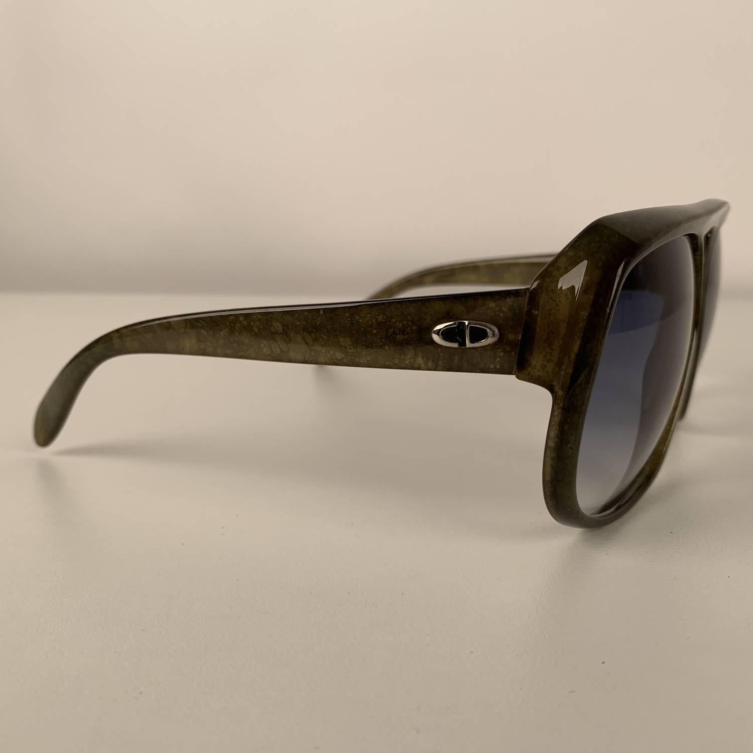 Christian Dior Monsieur Vintage Optyl Sunglasses Mod 2023 2