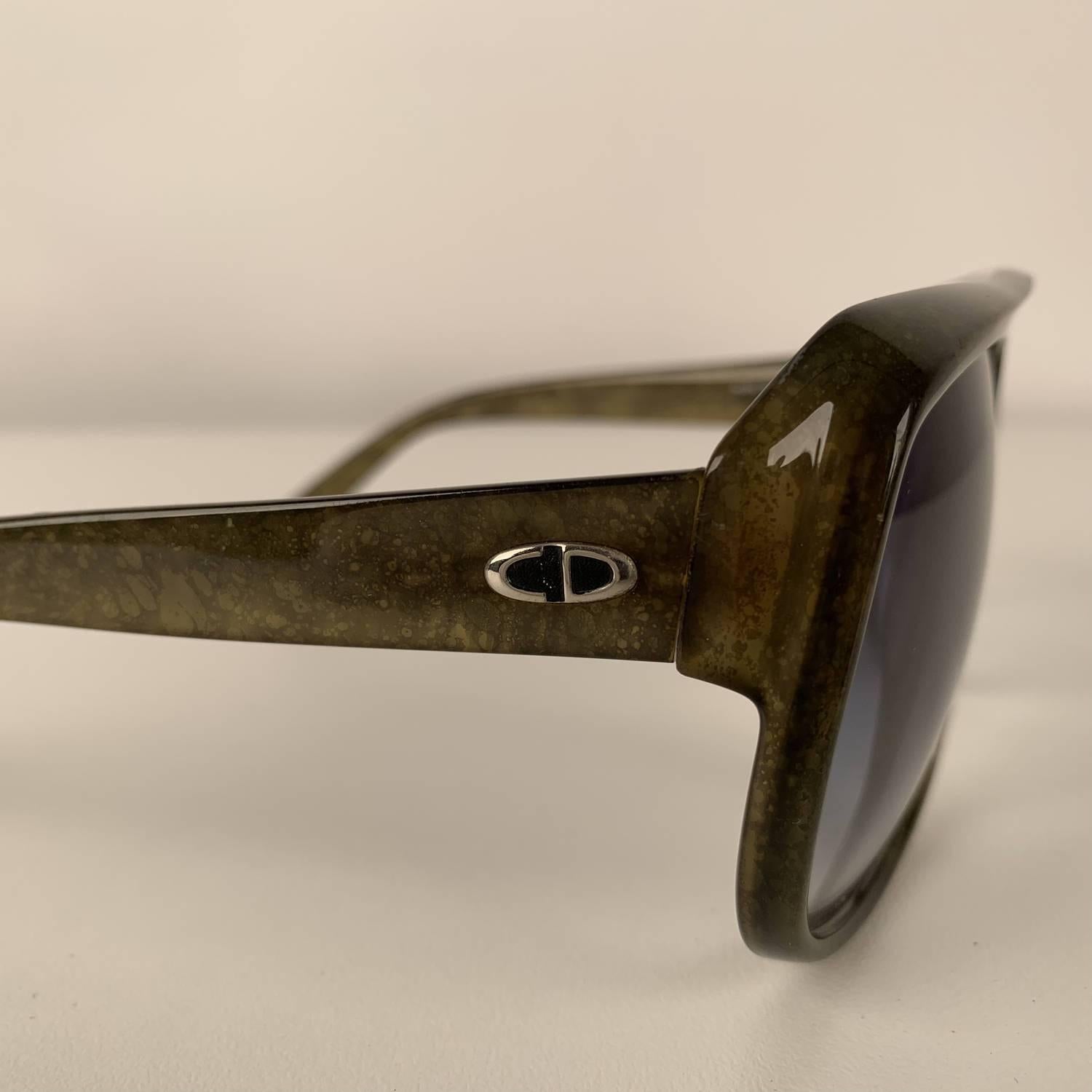 Christian Dior Monsieur Vintage Optyl Sunglasses Mod 2023 3