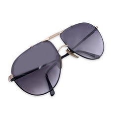 Christian Dior Monsieur Vintage Sunglasses 2248 Black 65/20 135mm