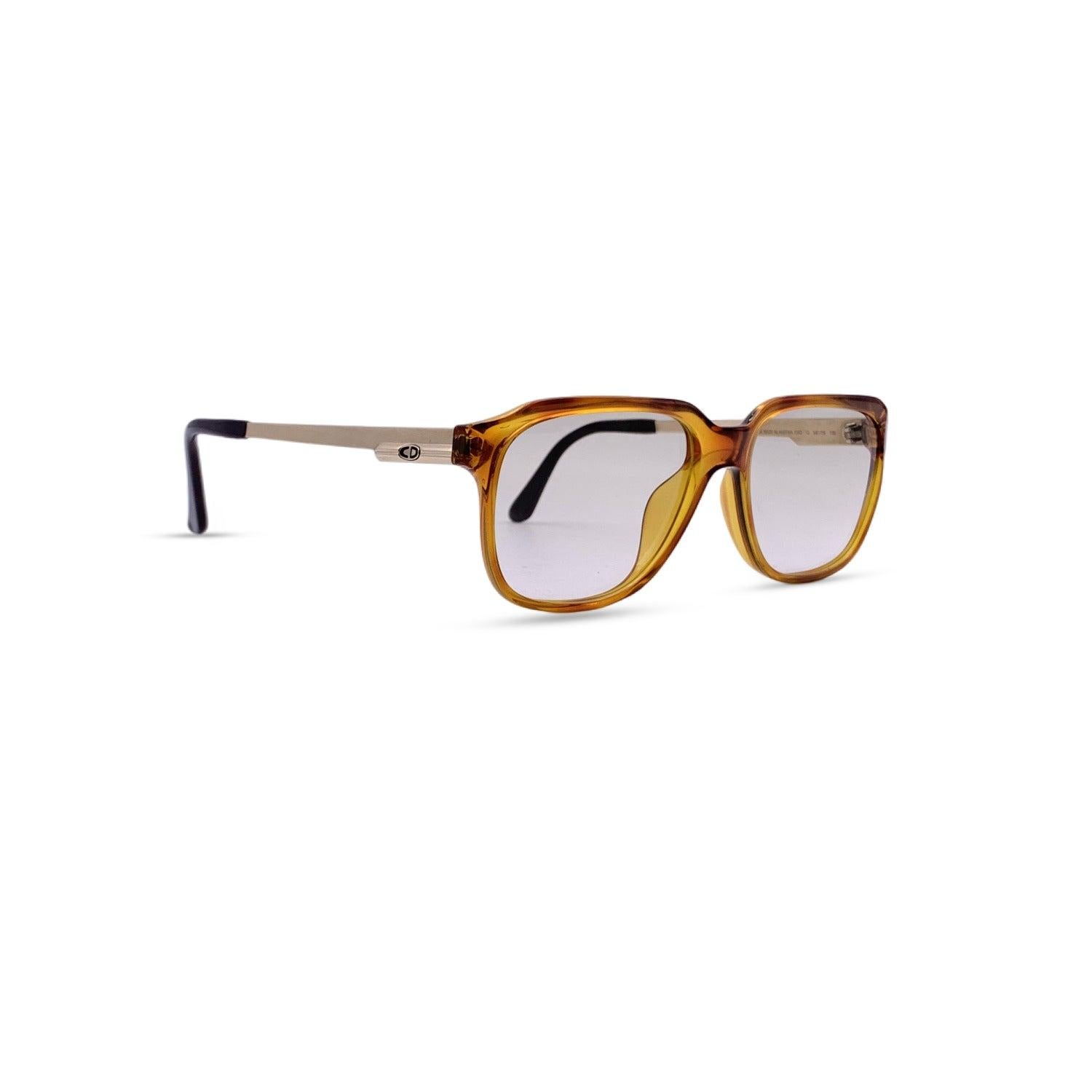 Christian Dior Monsieur Vintage Sunglasses 2342 10 Optyl 54/16 135mm In Excellent Condition In Rome, Rome
