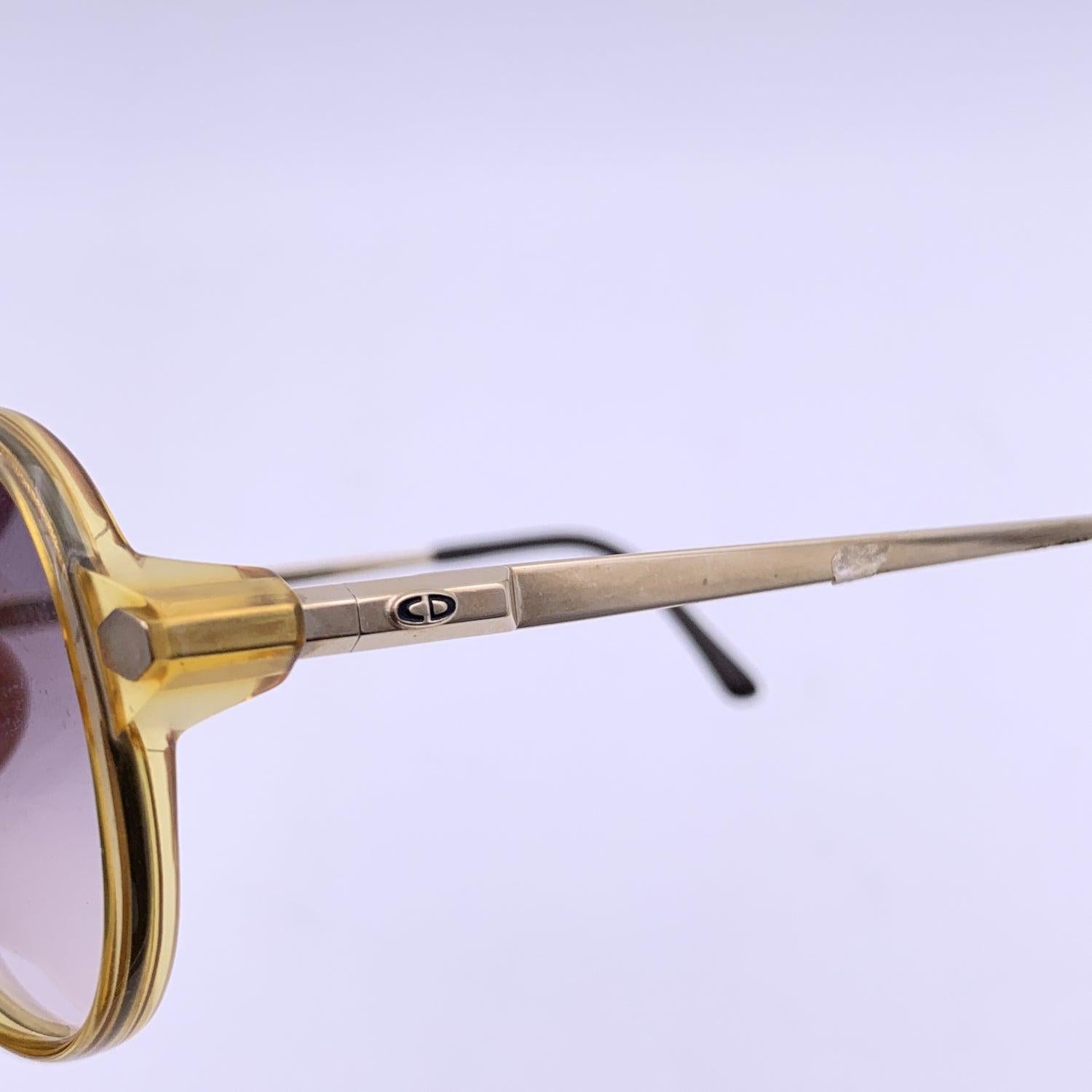 Women's or Men's Christian Dior Monsieur Vintage Sunglasses 2368 70 Optyl 54/13 135mm