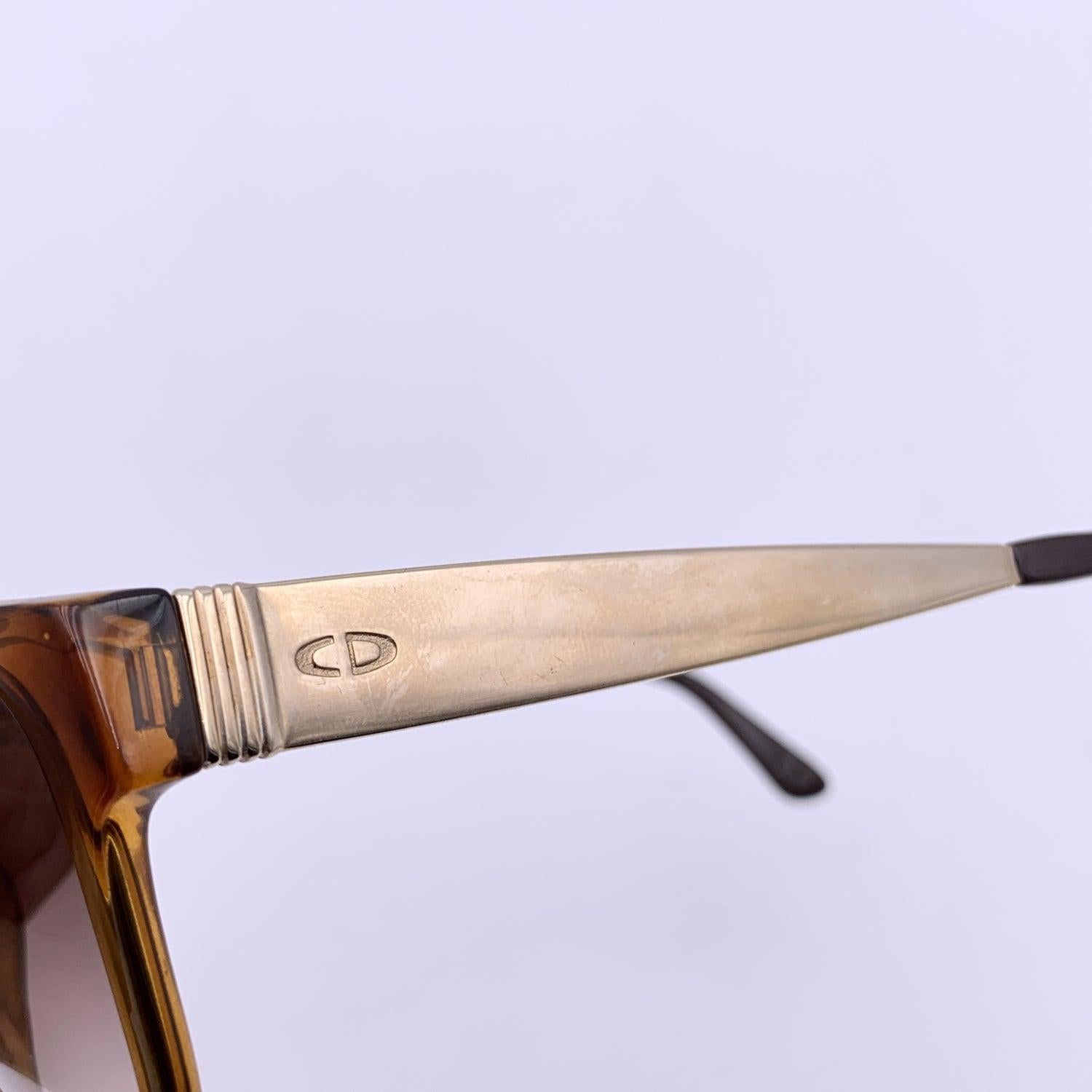 Christian Dior Monsieur Vintage-Sonnenbrille 2406 11 Optyl 57/16 140mm für Damen oder Herren im Angebot