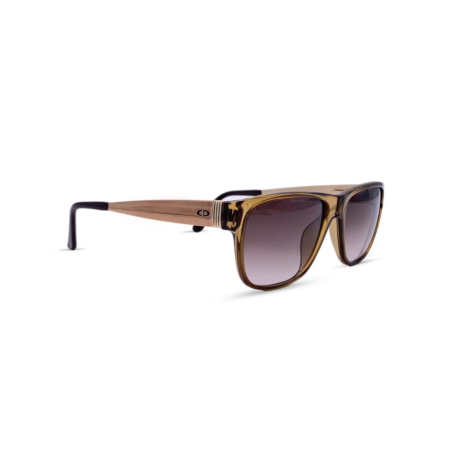 Christian Dior Monsieur Vintage-Sonnenbrille 2406 12 Optyl 55/15 140mm (Grau) im Angebot