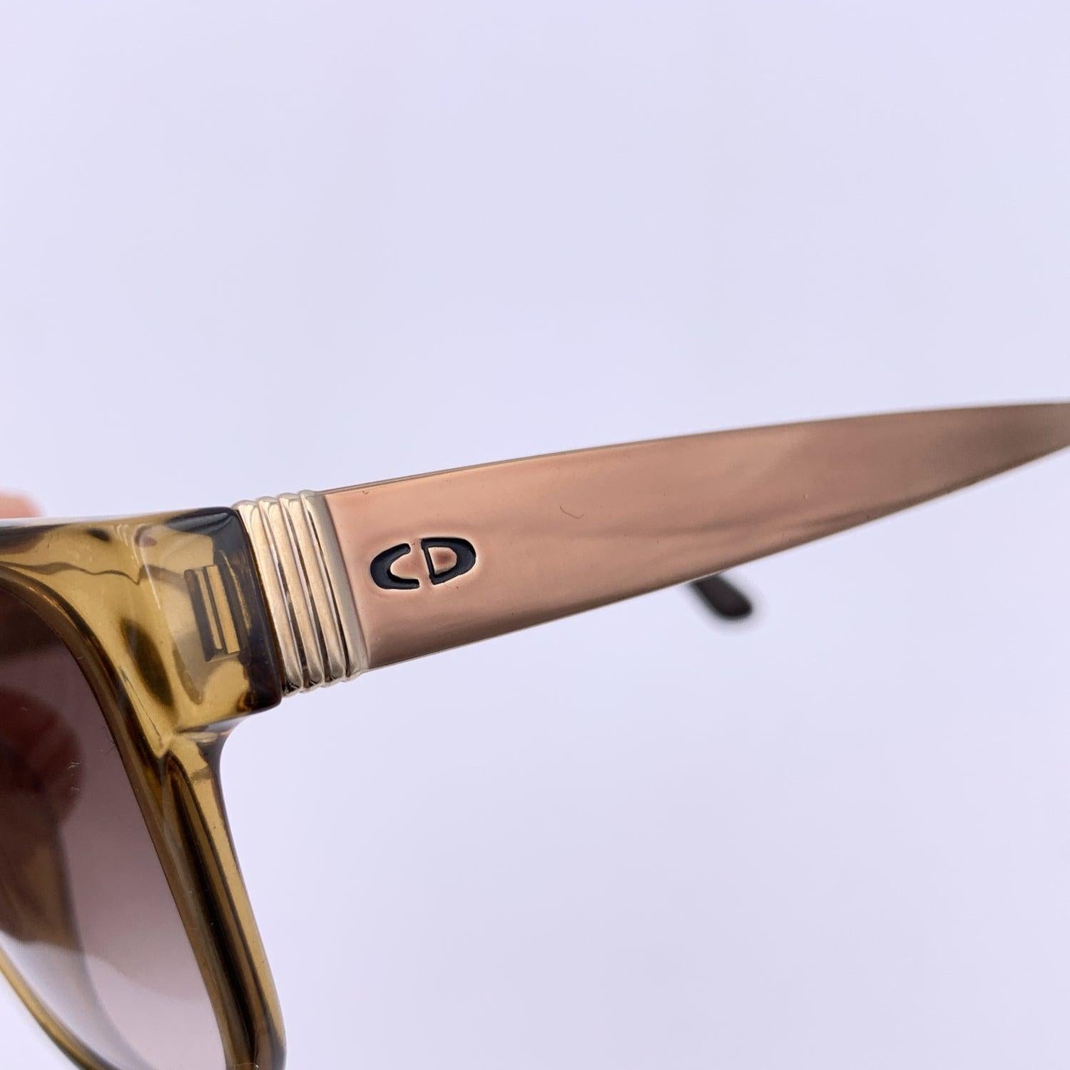 Christian Dior Monsieur Vintage-Sonnenbrille 2406 12 Optyl 55/15 140mm im Zustand „Hervorragend“ im Angebot in Rome, Rome