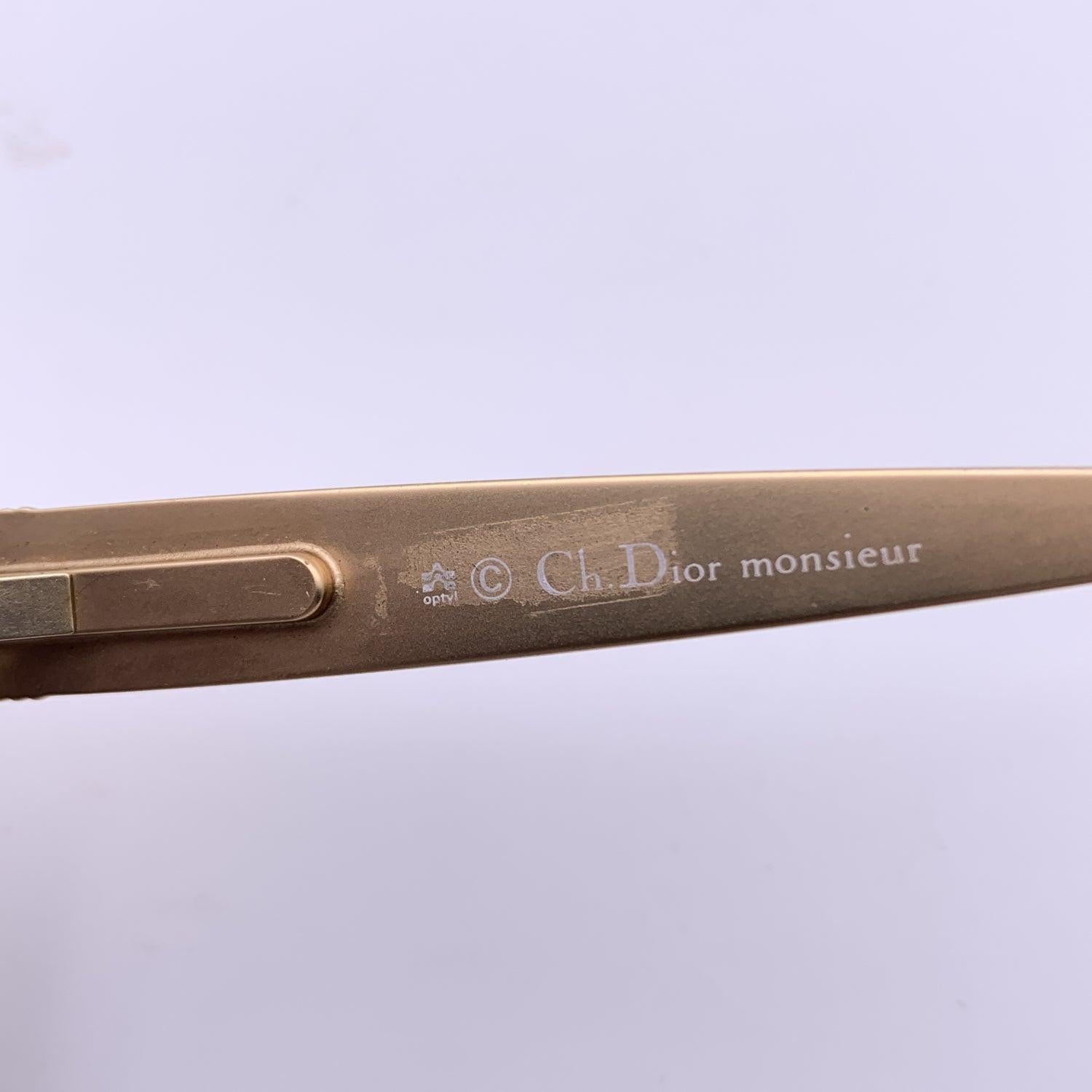 Occhiali da sole Christian Dior Monsieur Vintage 2406 12 Optyl 55/15 140mm 1