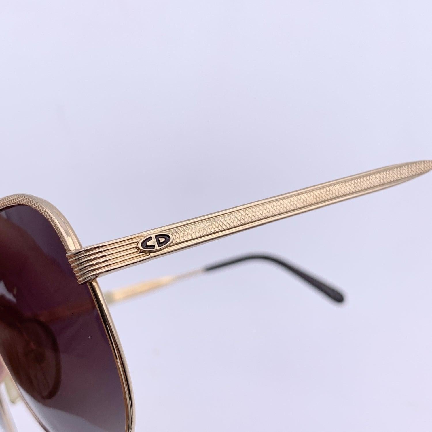 Women's or Men's Christian Dior Monsieur Vintage Sunglasses 2426 40 59/15 135mm
