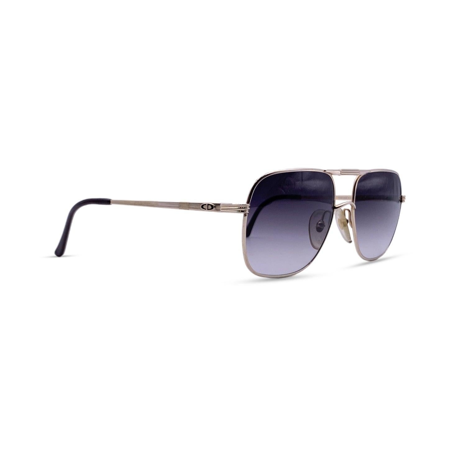Christian Dior Monsieur Vintage Sunglasses 2443 40 57/18 130mm In Excellent Condition For Sale In Rome, Rome
