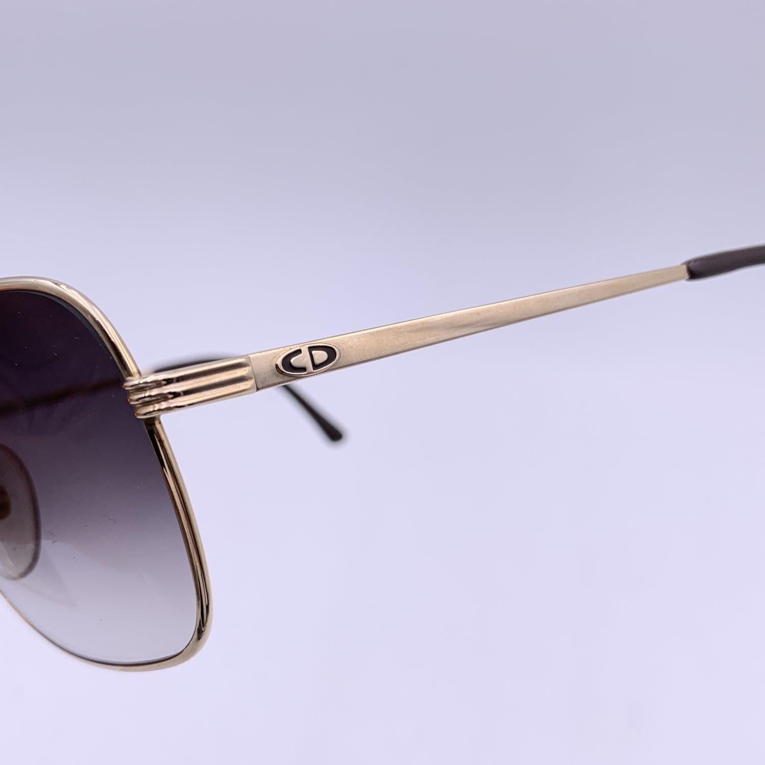 Women's or Men's Christian Dior Monsieur Vintage Sunglasses 2443 40 57/18 130mm For Sale