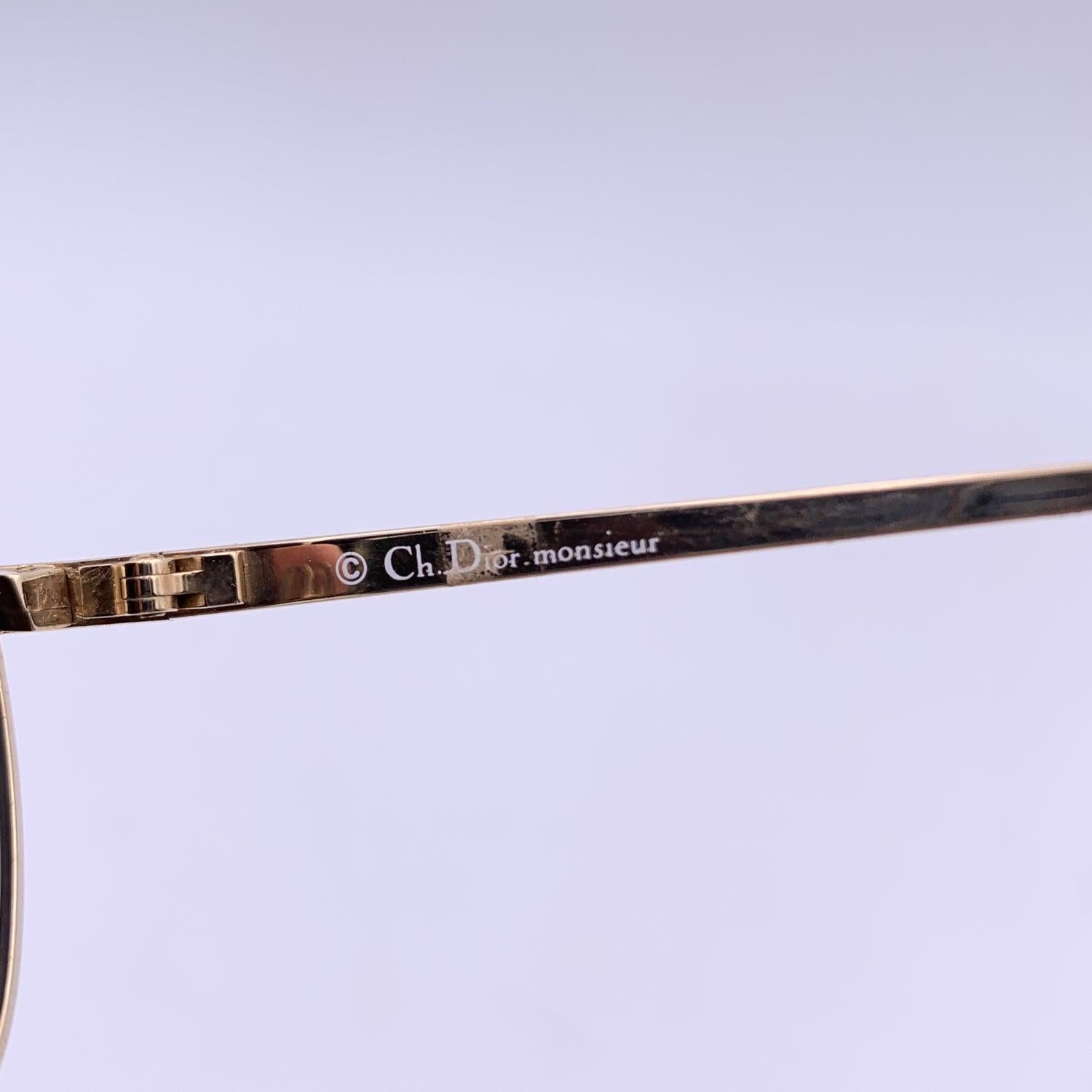 Christian Dior Monsieur Vintage Sunglasses 2443 40 57/18 130mm For Sale 1