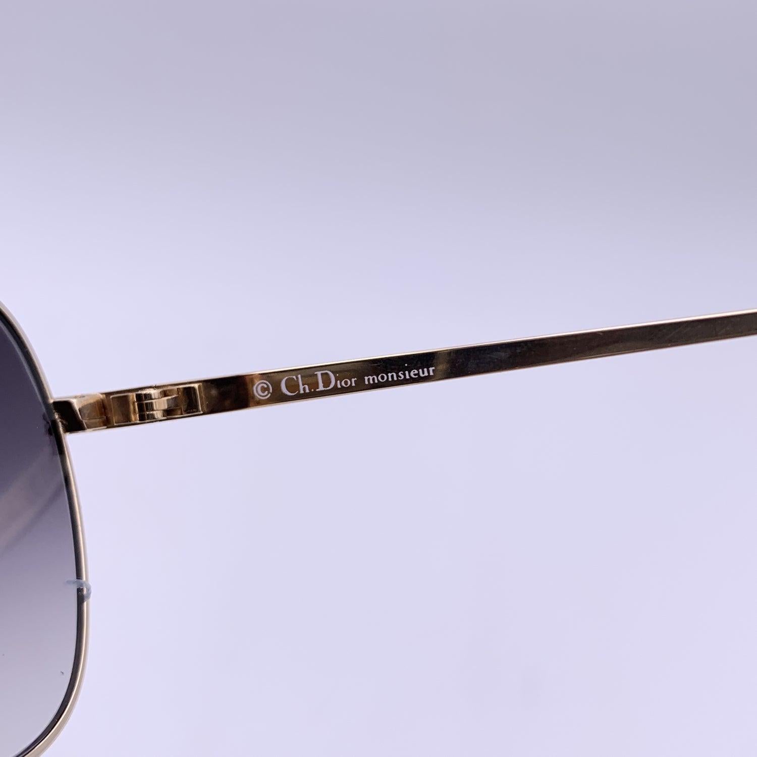Christian Dior Monsieur Vintage Sunglasses 2443 40 59/18 135mm For Sale 1