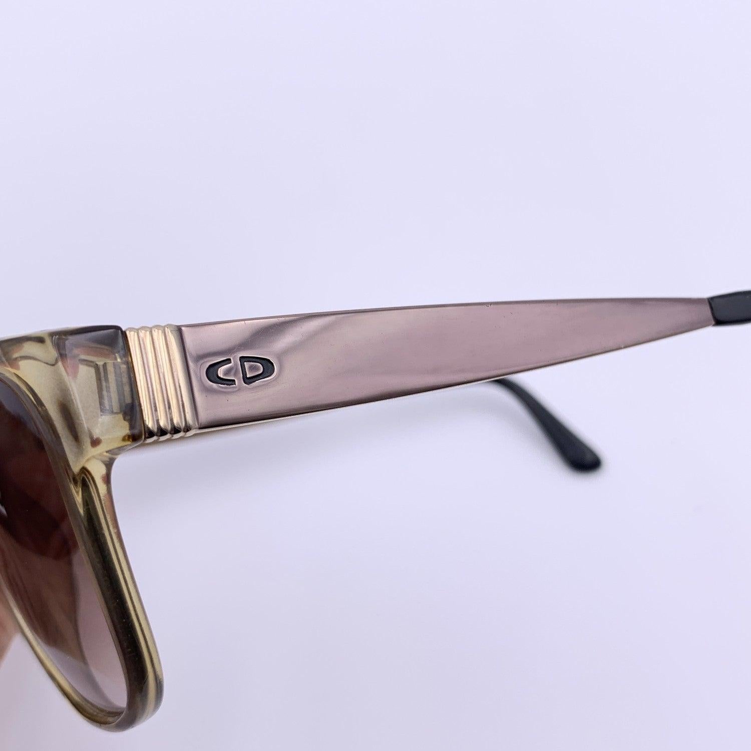 Women's or Men's Christian Dior Monsieur Vintage Sunglasses Optyl 2406 11 57/16 140mm