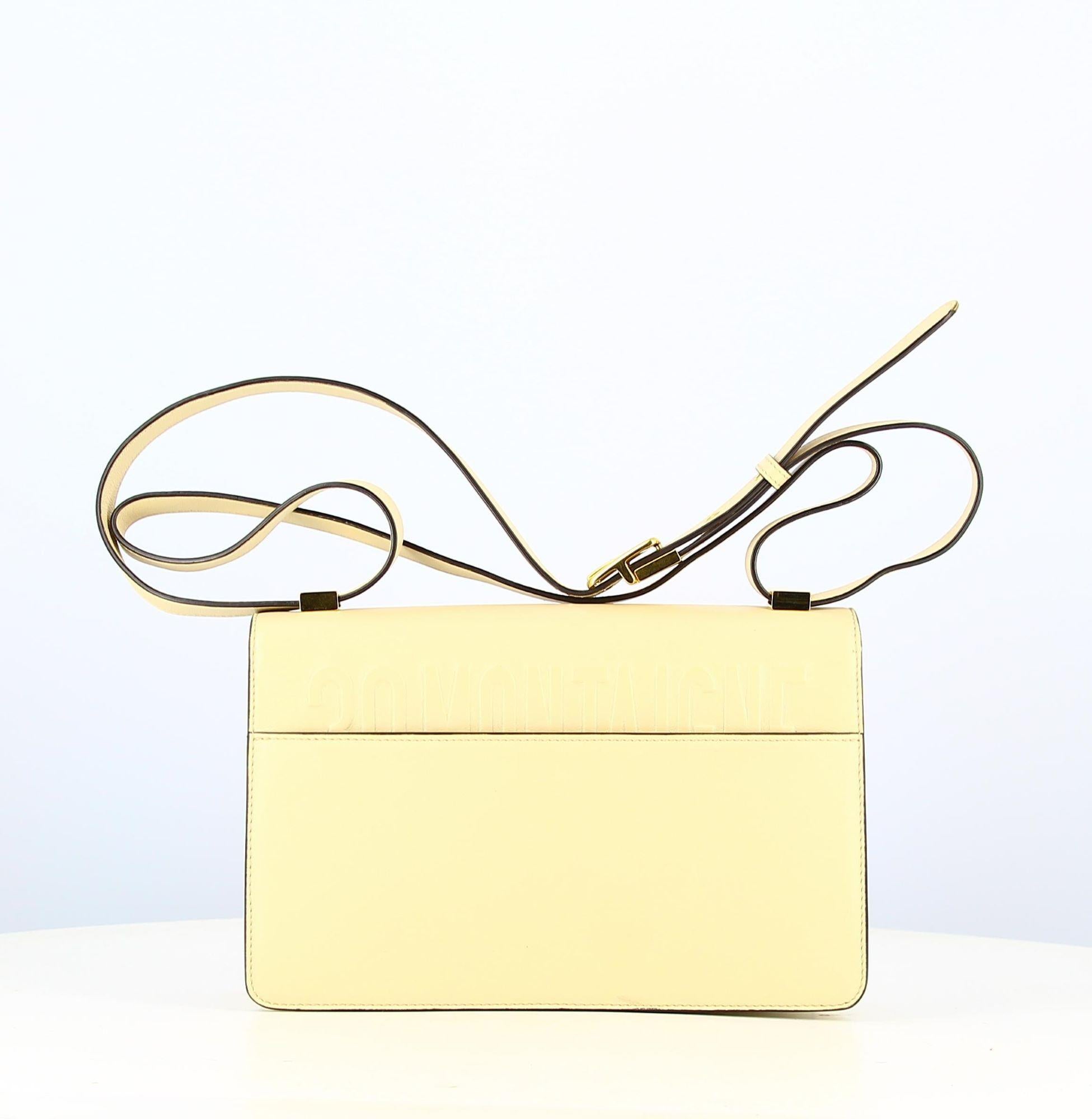 Christian Dior Montaigne 30 Line Shoulder Bag in Calfskin 1